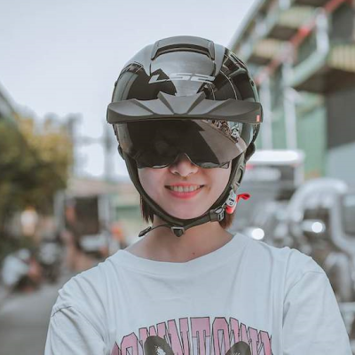 Nón LS2 OF590 Đen Bóng - Ảnh 3