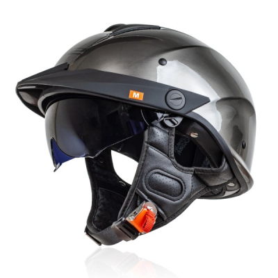 Nón LS2 OF590 Xám Xước Bóng - Ảnh 2
