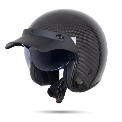 Nón LS2 OF601 BOB Carbon - Ảnh 2