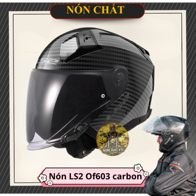 Nón LS2 OF603 Infinity II Carbon
