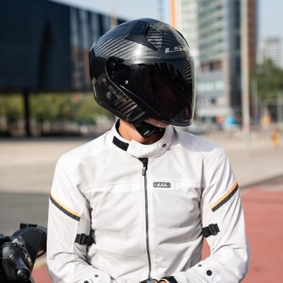 Nón LS2 OF603 Infinity II Carbon - Ảnh 3