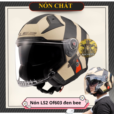 Nón Ls2 OF603 Special Gloss Sand