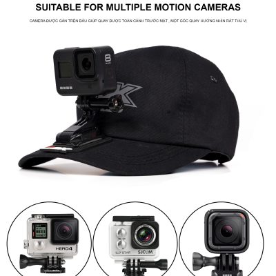 Nón Lưỡi Trai Gắn Camera ZDK - Ảnh 3