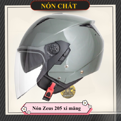 Nón Zeus 205 Xám Xi Măng