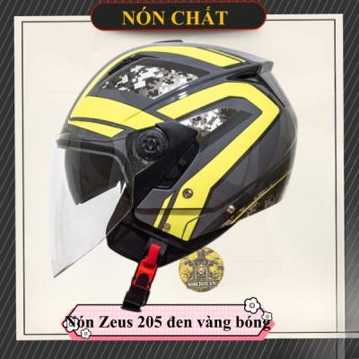 Nón Zeus 205 DGRY425C AQ6 Yellow