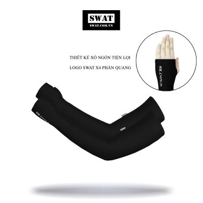 Ống Tay Chống Nắng Swat X4 - Ảnh 2