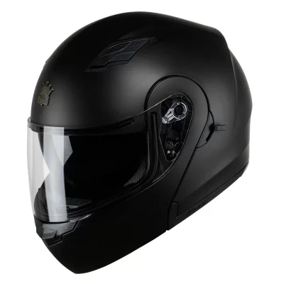 Nón Royal M179 Lật Hàm đen nhám - Ảnh 2