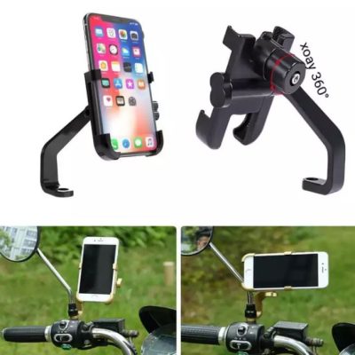 Giá Đỡ Điện Thoại Xe Máy C2 - Ảnh 4