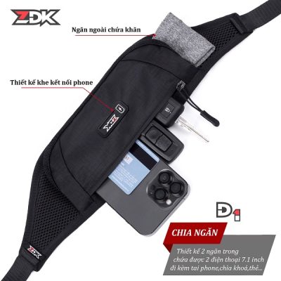 Túi Thể Thao Chạy Bộ ZDK D1 - Ảnh 4