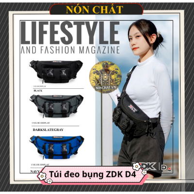 Túi đeo bụng đeo chéo ZDK D4
