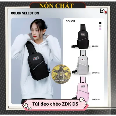 Túi Đeo Chéo ZDK D5