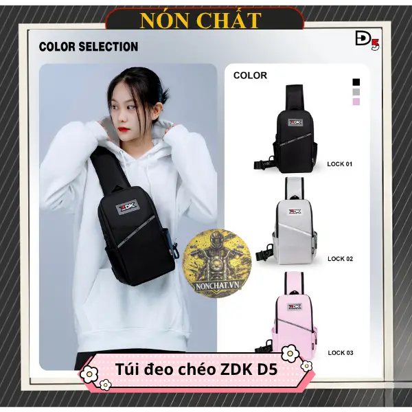Túi Đeo Chéo ZDK D5