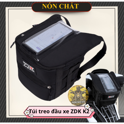 Túi Treo Đầu Xe Máy ZDK K2