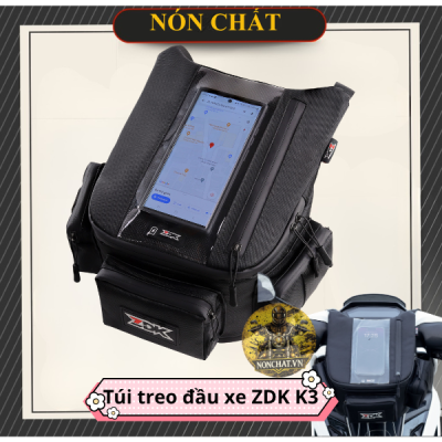 Túi Treo Đầu Xe Máy ZDK K3