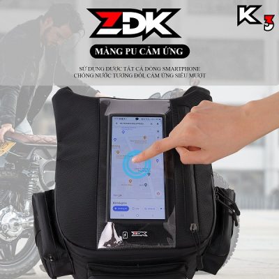 Túi Treo Đầu Xe Máy ZDK K3 - Ảnh 2