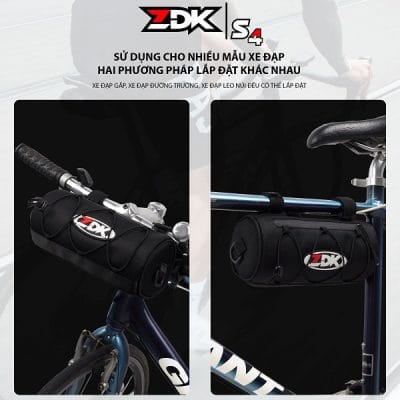 Túi Treo Đầu Xe Đạp ZDK S4 - Ảnh 2
