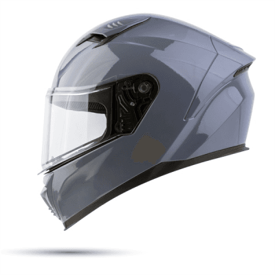 Nón Fullface Yohe 985 Xám Xi Măng - Ảnh 2