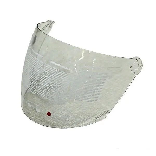 Kính rời thay thế nón bảo hiểm KYT 1/2 Tiger Jet và KLT K6 - Ảnh 3