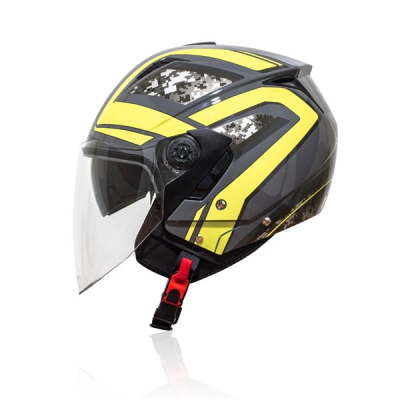 Nón Zeus 205 DGRY425C AQ6 Yellow - Ảnh 2