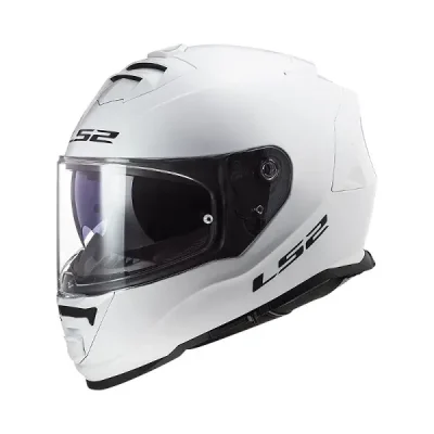 Nón Ls2 FF800 Trắng Bóng (White) - Ảnh 2