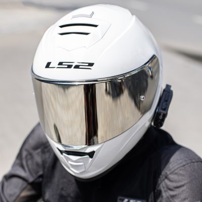 Nón Ls2 FF800 Trắng Bóng (White) - Ảnh 3