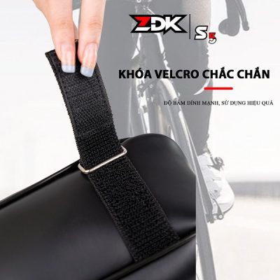 Túi treo sườn xe đạp ZDK S5 - Ảnh 4
