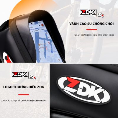 Túi treo sườn xe đạp ZDK S5 - Ảnh 5