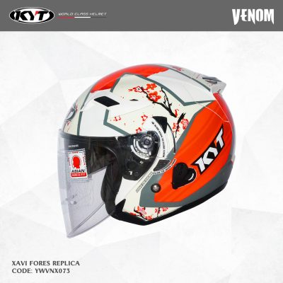 Nón KYT Venom Sakura - Ảnh 5