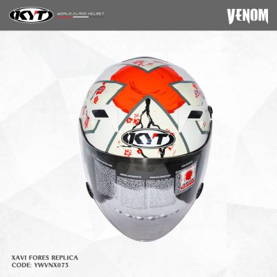 Nón KYT Venom Sakura - Ảnh 4