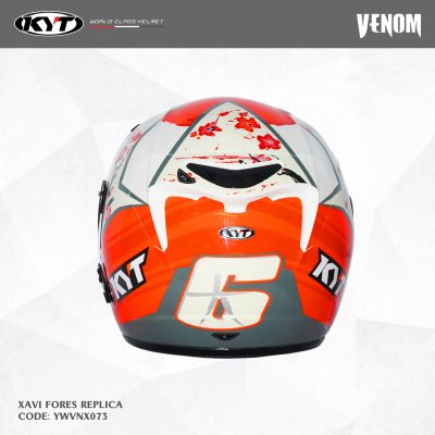 Nón KYT Venom Sakura - Ảnh 3