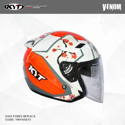 Nón KYT Venom Sakura - Ảnh 2