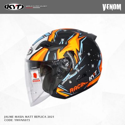 Nón KYT Venom Masia số 5 - Ảnh 2