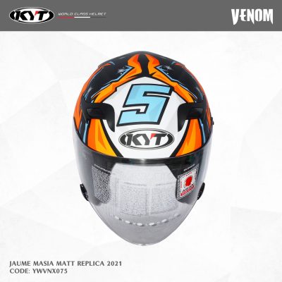 Nón KYT Venom Masia số 5 - Ảnh 5
