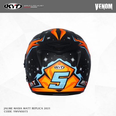 Nón KYT Venom Masia số 5 - Ảnh 4