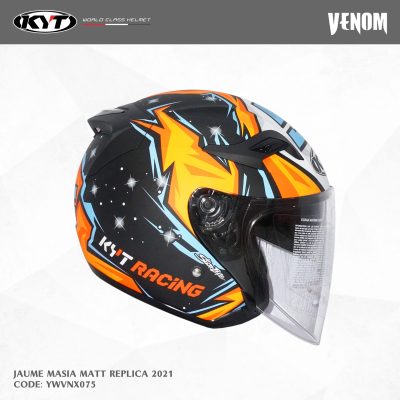 Nón KYT Venom Masia số 5 - Ảnh 3