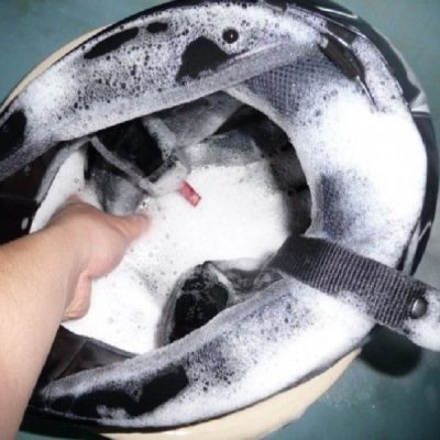 Giặt Vệ Sinh Nón Bảo Hiểm - Ảnh 2
