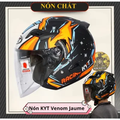Nón KYT Venom Masia số 5