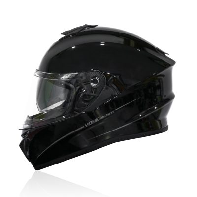 Nón Yohe 981 đen bóng - Ảnh 2