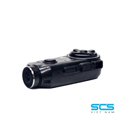 Tai nghe bluetooth intercom tích hợp camera hành trình SCS G7+ - Ảnh 4
