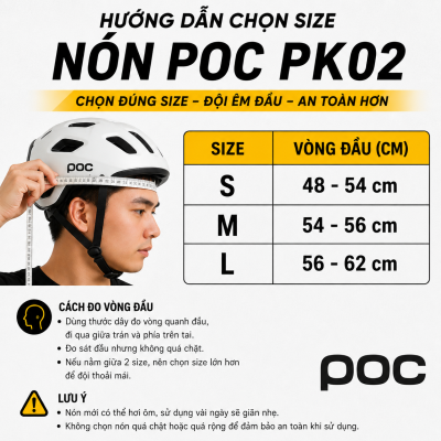 Nón Poc PK02 Trắng cốm - Ảnh 4