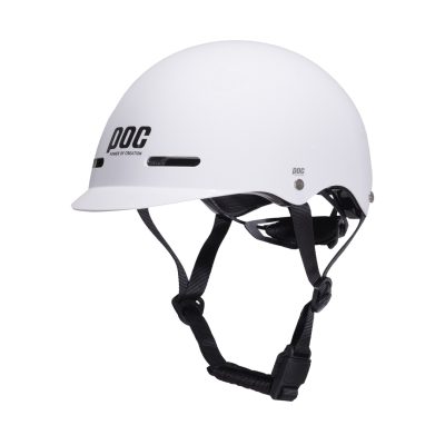 Nón Poc P20 Trắng Chữ Đen - Ảnh 2