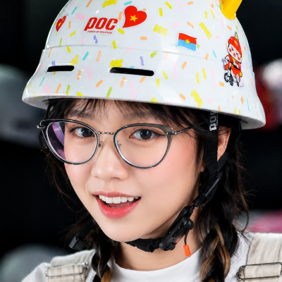 Nón Poc PK02 Trắng cốm - Ảnh 3