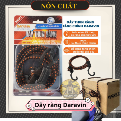 Dây Ràng Tăng Chỉnh Linh Hoạt Daravin 2 mét
