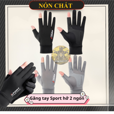 Găng tay hở 2 ngón Spost ngắn