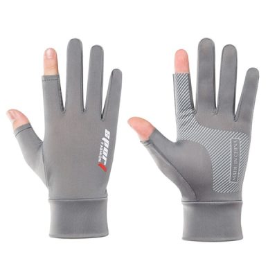 Găng tay hở 2 ngón Spost ngắn - Ảnh 3
