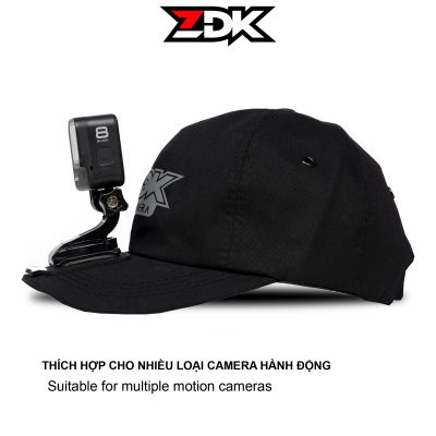 Mũ Lưỡi Trai ZDK Gắn Camera (gopro) - Ảnh 2