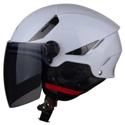 Nón Bảo hiểm KLT 1/2 K6 Trắng - Ảnh 3