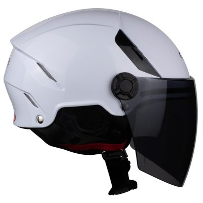 Nón Bảo hiểm KLT 1/2 K6 Trắng - Ảnh 5