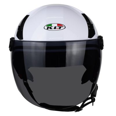 Nón Bảo hiểm KLT 1/2 K6 Trắng - Ảnh 6
