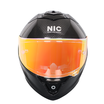 Nón Fullface NIC N01-F Full Carbon 3k Bóng - Ảnh 2